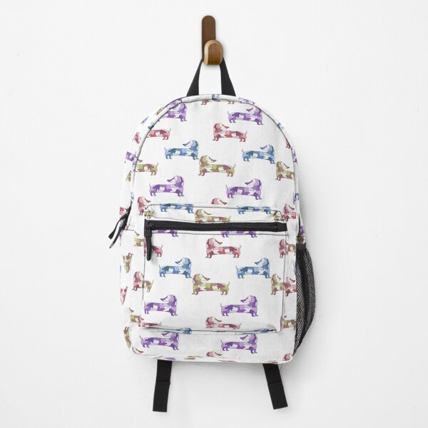 Item preview, Puzzle Dachshund Multicolor Pattern designed and sold by MotifsByMari.