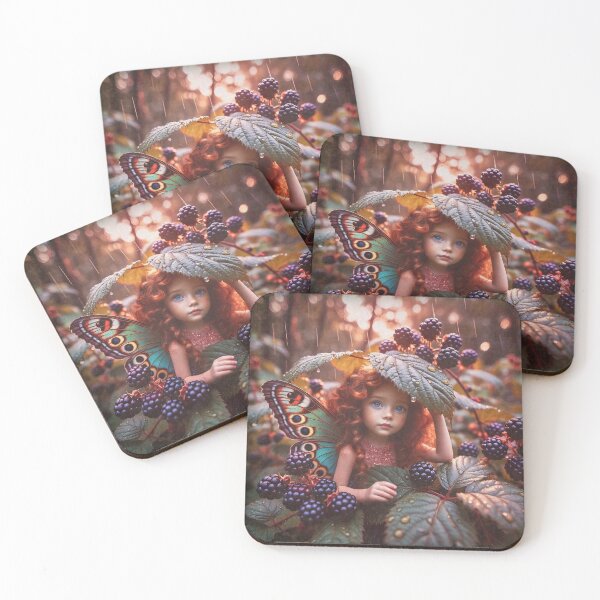 Item preview, Blackberry Forest Fairy designed and sold by Tau Tia L Douglass.