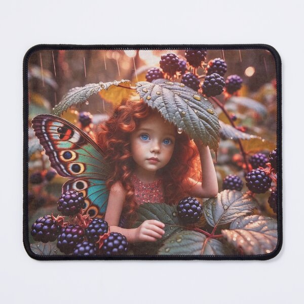 Item preview, Blackberry Forest Fairy designed and sold by Tau Tia L Douglass.