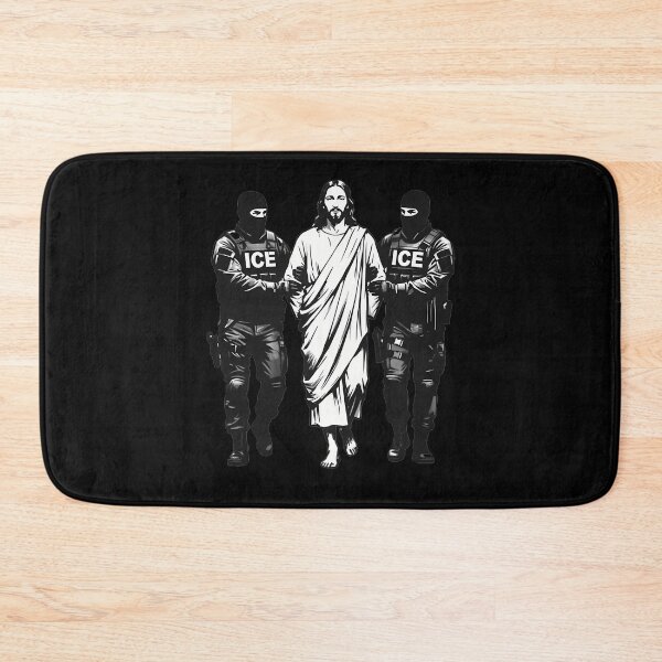 Item preview, Jesus Arrested By Ice designed and sold by iamSaeedoo.