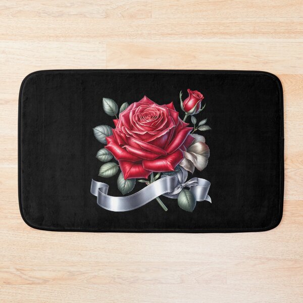 Item preview, Realistic Red Rose Flower – Elegant Floral Graphic designed and sold by artedigital99.