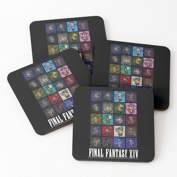 Item preview, FF14 - Pixel Jobs designed and sold by ZeWissou.