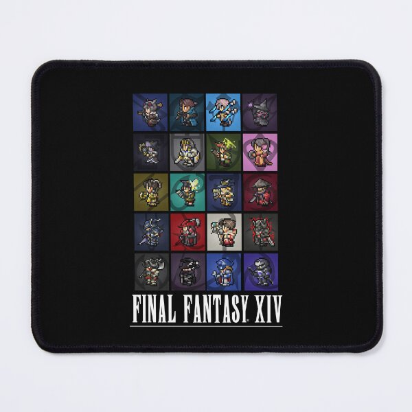 Item preview, FF14 - Trabajos de píxeles designed and sold by ZeWissou.
