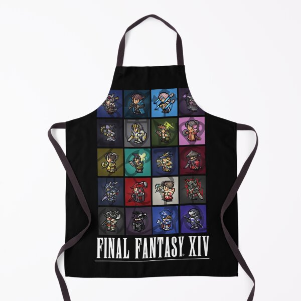 Item preview, FF14 - Pixel Jobs designed and sold by ZeWissou.