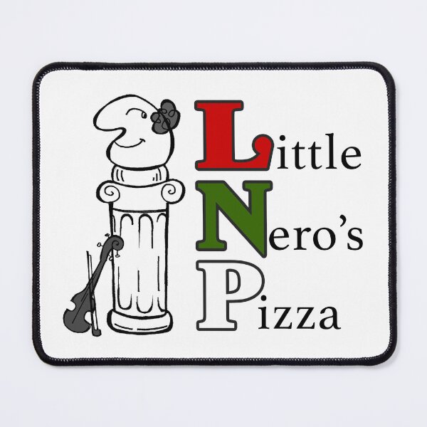 Item preview, Little Nero's Pizza designed and sold by Normbot2000.