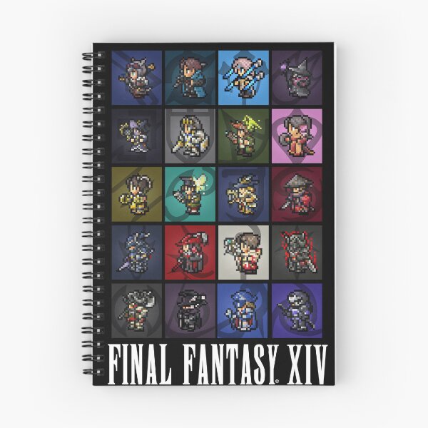 Item preview, FF14 - Pixel Jobs designed and sold by ZeWissou.