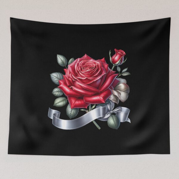 Item preview, Realistic Red Rose Flower – Elegant Floral Graphic designed and sold by artedigital99.