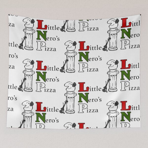 Item preview, Little Nero's Pizza designed and sold by Normbot2000.