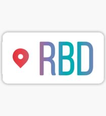 RBD-Regenbogen Sticker