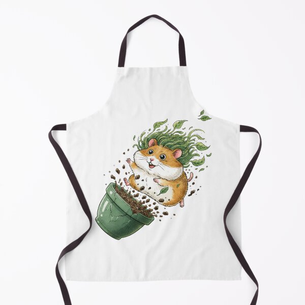 Item preview, Hamster Escaped The Pot designed and sold by EdvvinStudios.