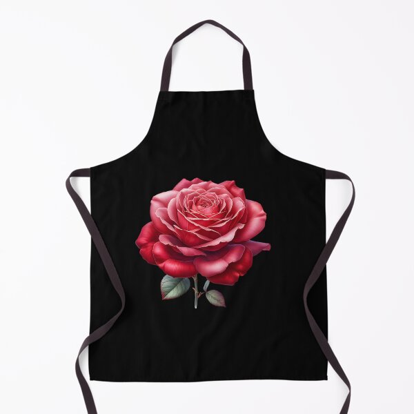Item preview, Romantic Red Rose Bouquet – Floral Love Design designed and sold by artedigital99.