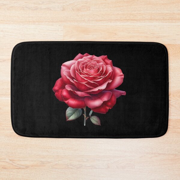 Item preview, Romantic Red Rose Bouquet – Floral Love Design designed and sold by artedigital99.