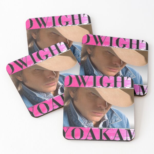 Item preview, Dwight Yoakam designed and sold by Lonesome Dog Art.