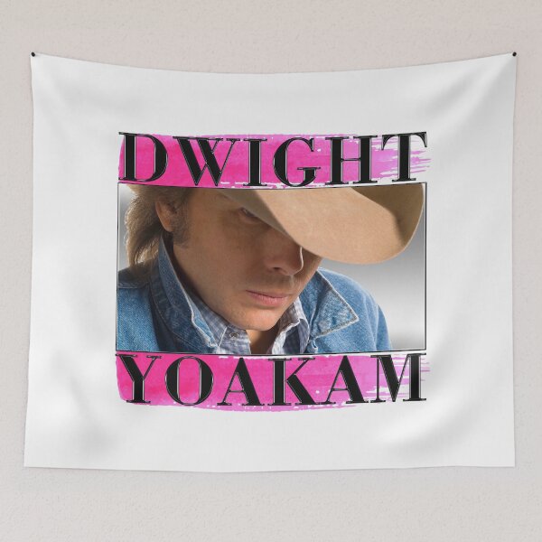 Item preview, Dwight Yoakam designed and sold by Lonesome Dog Art.