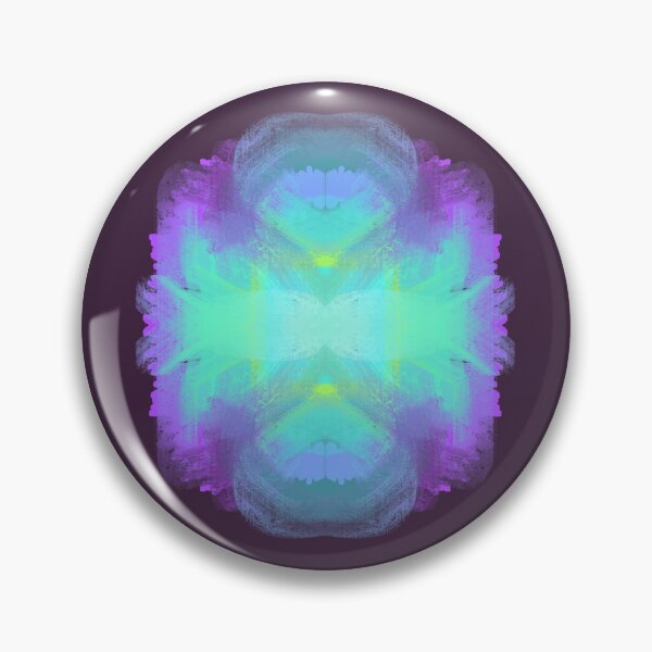 Item preview, Purple and Green Abstract Psychedelic Design designed and sold by DotDing.