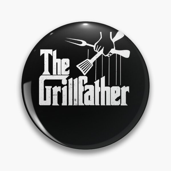 Item preview, The Grillfather Funny BBQ Party Shirt   designed and sold by Kumiri.