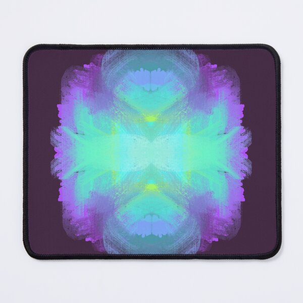 Item preview, Purple and Green Abstract Psychedelic Design designed and sold by DotDing.