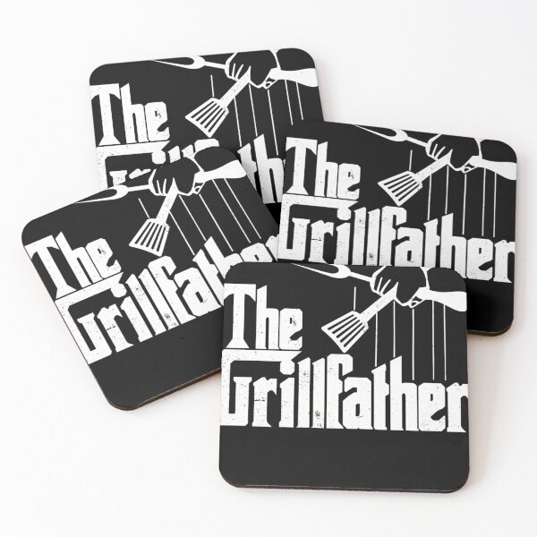 Item preview, The Grillfather Funny BBQ Party Shirt   designed and sold by Kumiri.