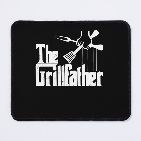 Item preview, The Grillfather Funny BBQ Party Shirt   designed and sold by Kumiri.