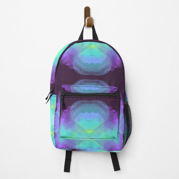 Item preview, Purple and Green Abstract Psychedelic Design designed and sold by DotDing.