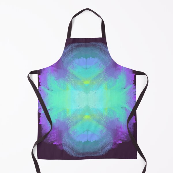 Item preview, Purple and Green Abstract Psychedelic Design designed and sold by DotDing.