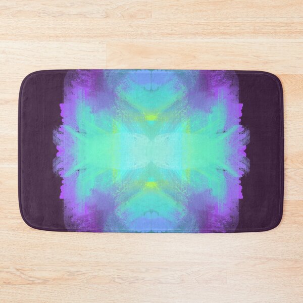 Item preview, Purple and Green Abstract Psychedelic Design designed and sold by DotDing.