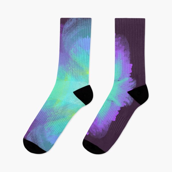 Item preview, Purple and Green Abstract Psychedelic Design designed and sold by DotDing.