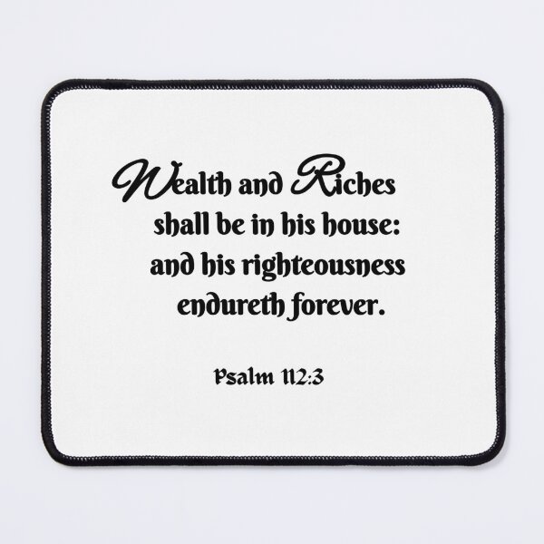 Item preview, Biblical Verse, Psalm, Christianity  designed and sold by Faith Lighthouse .