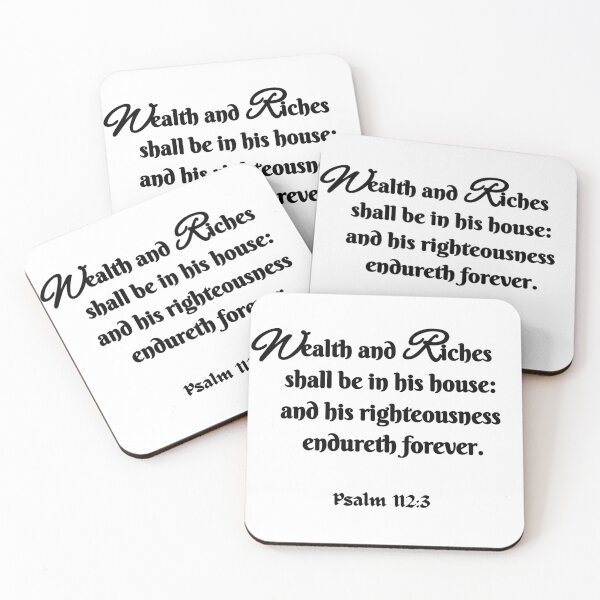 Item preview, Biblical Verse, Psalm, Christianity  designed and sold by Faith Lighthouse .