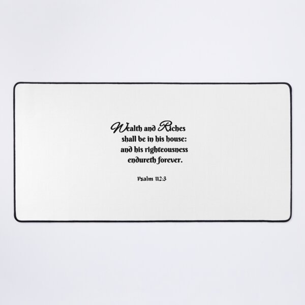 Item preview, Biblical Verse, Psalm, Christianity designed and sold by Faith Lighthouse .