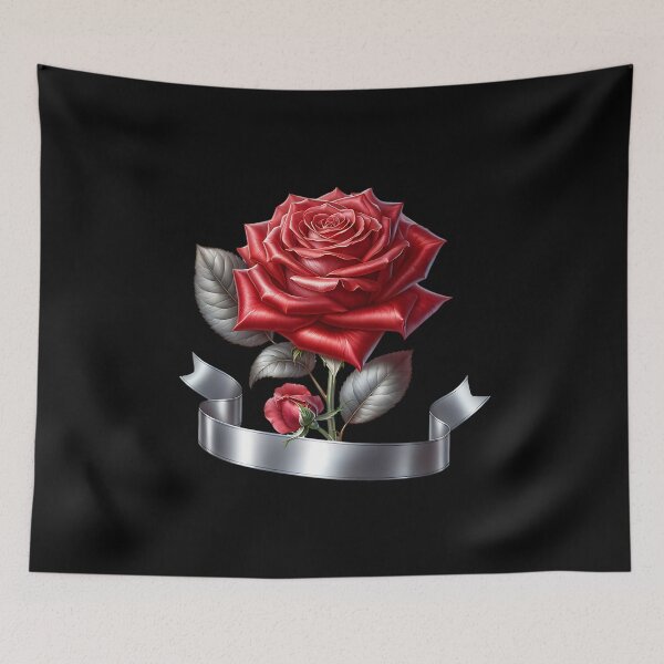 Item preview, Vintage Floral Rose – Romantic Botanical Artwork designed and sold by artedigital99.