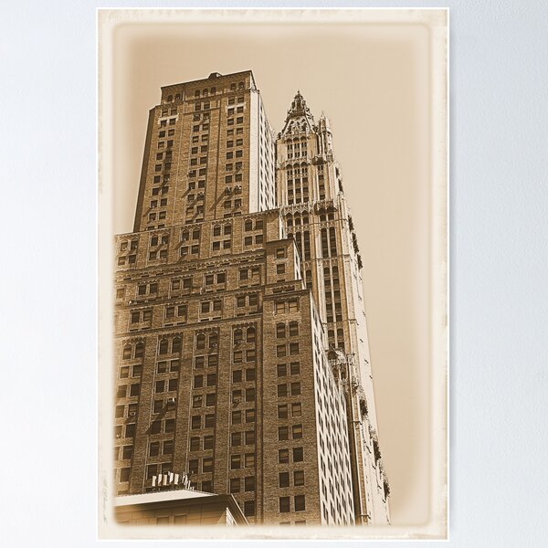 Item preview, THE WOOLWORTH BUILDING designed and sold by BOLLA67.