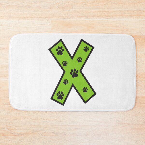 Item preview, Paw print alphabet designed and sold by broadwaygirl142.