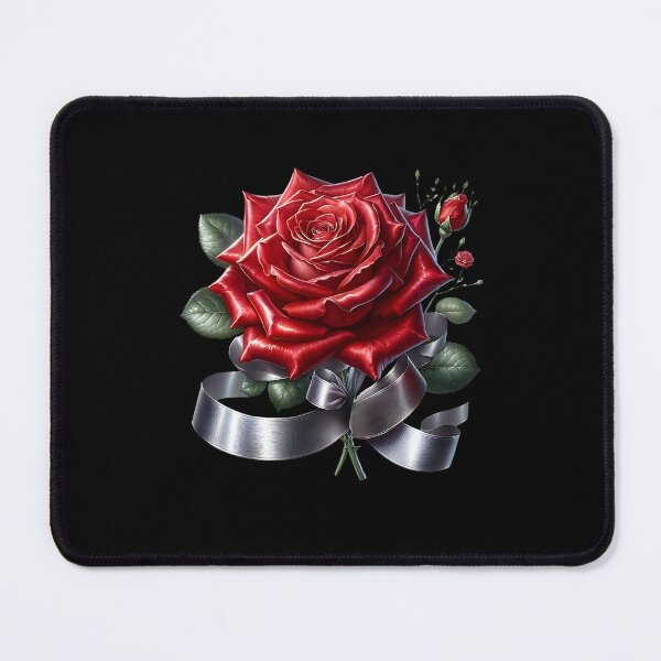 Item preview, Elegant Red Rose Flower – Botanical Illustration designed and sold by artedigital99.