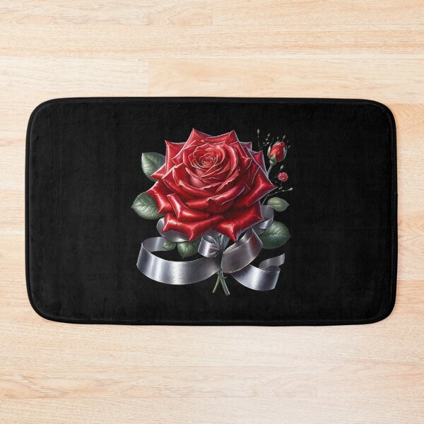 Item preview, Elegant Red Rose Flower – Botanical Illustration designed and sold by artedigital99.
