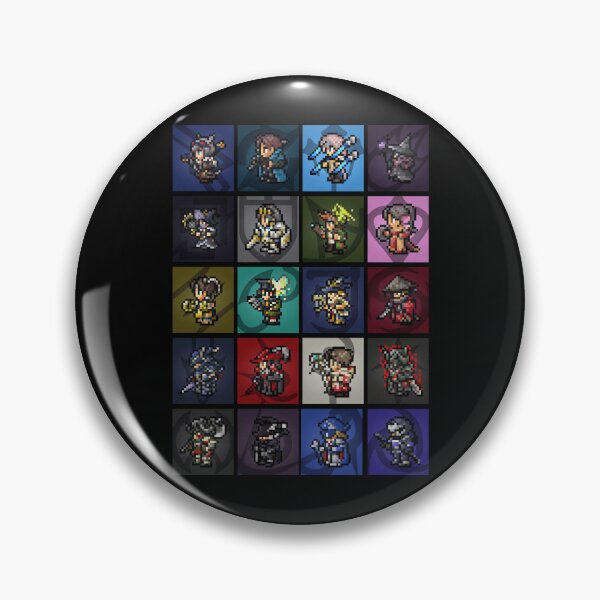 Item preview, FF14 - Pixel Jobs designed and sold by ZeWissou.