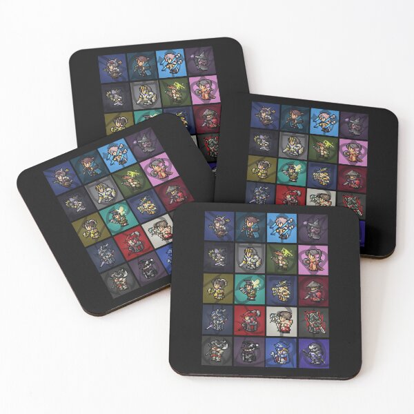 Item preview, FF14 - Pixel Jobs designed and sold by ZeWissou.