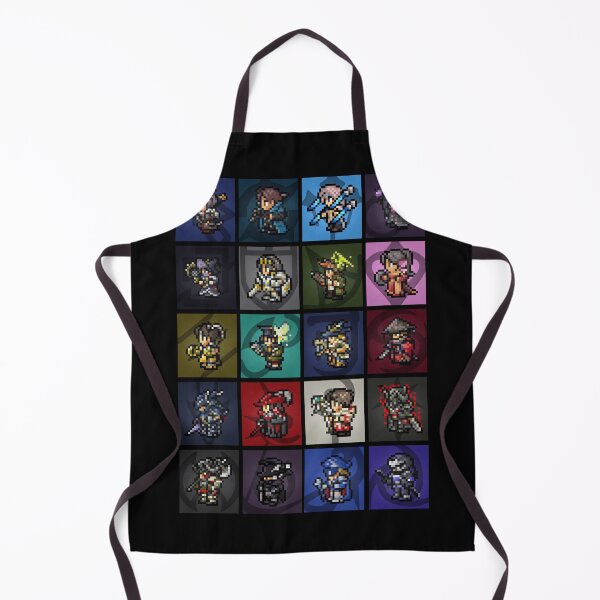 Item preview, FF14 - Pixel Jobs designed and sold by ZeWissou.