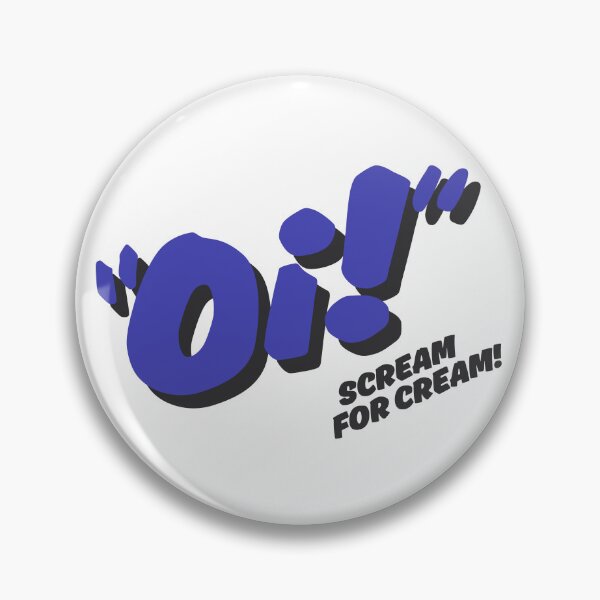 Item preview, Oi Scream For Cream – 80s UK TV Advert designed and sold by On The Cobbles.