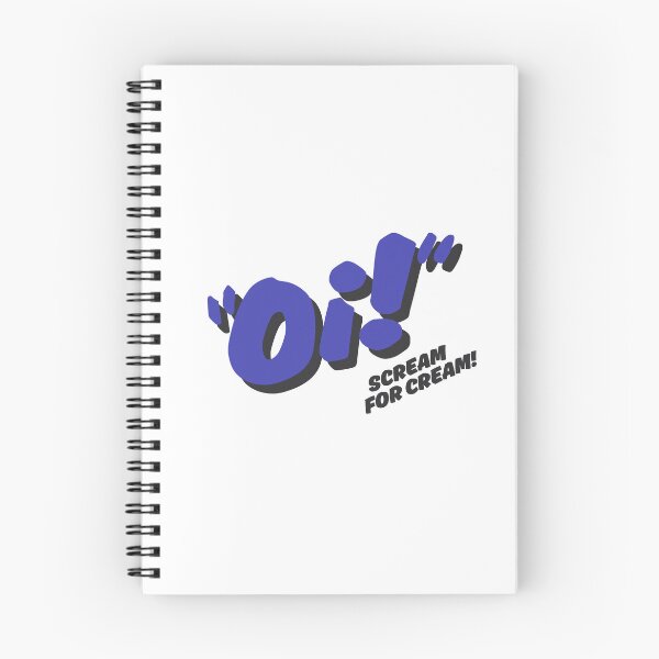 Item preview, Oi Scream For Cream – 80s UK TV Advert designed and sold by On The Cobbles.