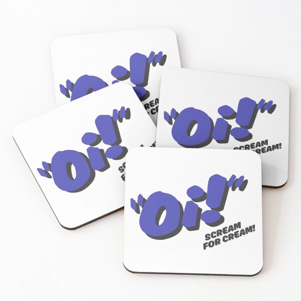 Item preview, Oi Scream For Cream – 80s UK TV Advert designed and sold by On The Cobbles.