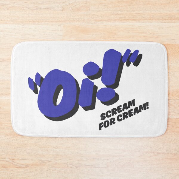 Item preview, Oi Scream For Cream – 80s UK TV Advert designed and sold by On The Cobbles.