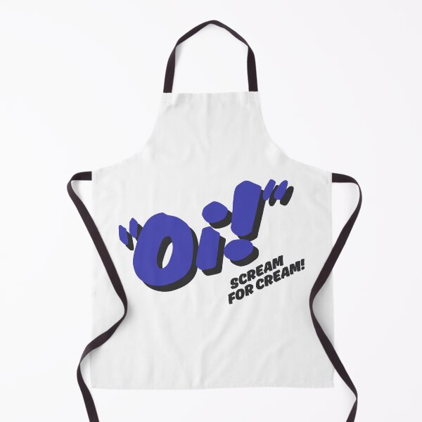 Item preview, Oi Scream For Cream – 80s UK TV Advert designed and sold by On The Cobbles.