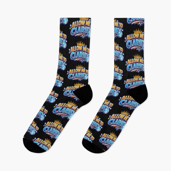 Item preview, Allow Me To Clarify Funny Sarcasm Investigation Humor Design designed and sold by TeeTimeTreasure.