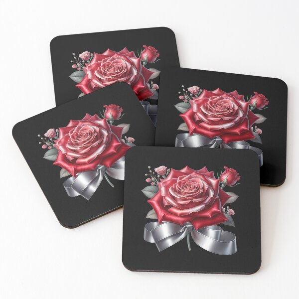 Item preview, Classic Romantic Rose – Floral Love Design designed and sold by artedigital99.