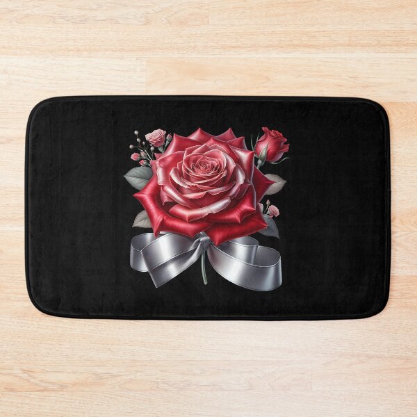Item preview, Classic Romantic Rose – Floral Love Design designed and sold by artedigital99.