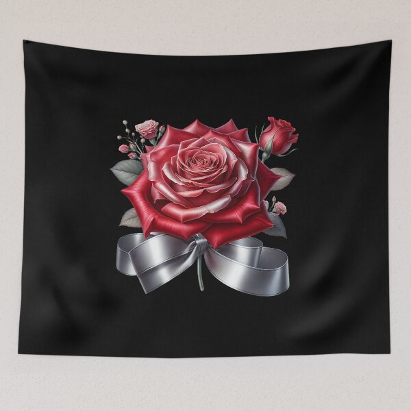 Item preview, Classic Romantic Rose – Floral Love Design designed and sold by artedigital99.