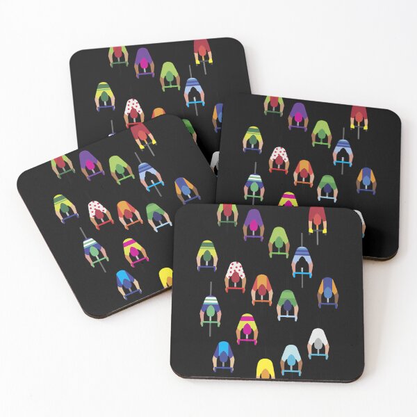 Item preview, The Peloton – Cyclists  designed and sold by Kumiri.