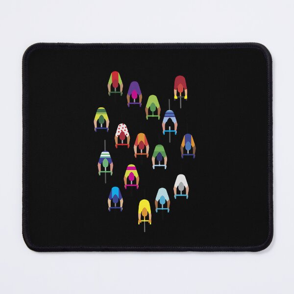 Item preview, The Peloton – Cyclists  designed and sold by Kumiri.