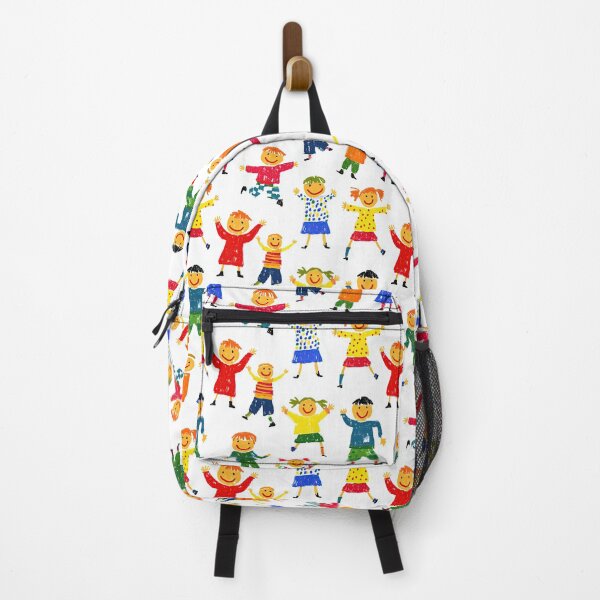 Item preview, Joyful Running Kids Hand Drawn Art designed and sold by Piotrek0001.